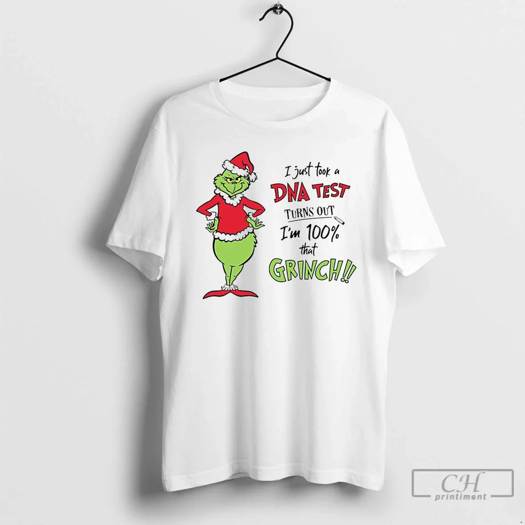 Classic I Just Took A Dna Test Turns Out Im 100 That - Adult & Kids T-Shirts, Sweatshirts & Hoodies apparel design preview 1