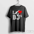 Classic I Love Bjs Toronto Blue Jays - Adult & Kids T-Shirts, Sweatshirts & Hoodies apparel design preview 1