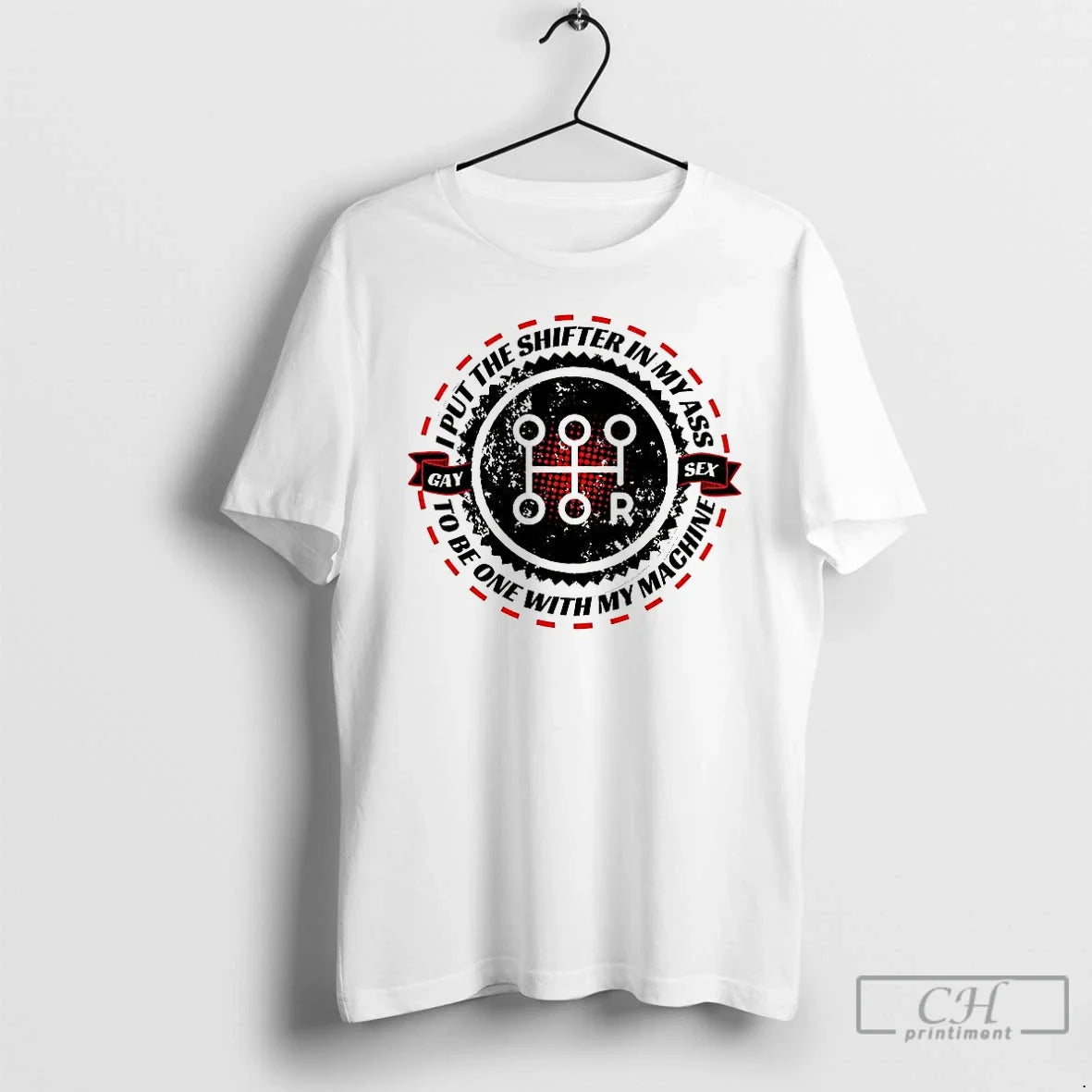 Classic I Put The Shifter In My Ass To Be One With - Adult & Kids T-Shirts, Sweatshirts & Hoodies apparel design preview 1