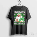 Classic I Saw Santa Splitting The G Guinness Beer - Adult & Kids T-Shirts, Sweatshirts & Hoodies apparel design preview 1