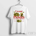 Classic I Want Pickles Not Your Opinion - Adult & Kids T-Shirts, Sweatshirts & Hoodies apparel design preview 1