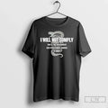 Classic I Will Not Comply This Is The Government Our - Adult & Kids T-Shirts, Sweatshirts & Hoodies apparel design preview 1
