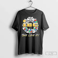 Classic Ibc Yule Love It Christmas Wreath - Adult & Kids T-Shirts, Sweatshirts & Hoodies apparel design preview 1