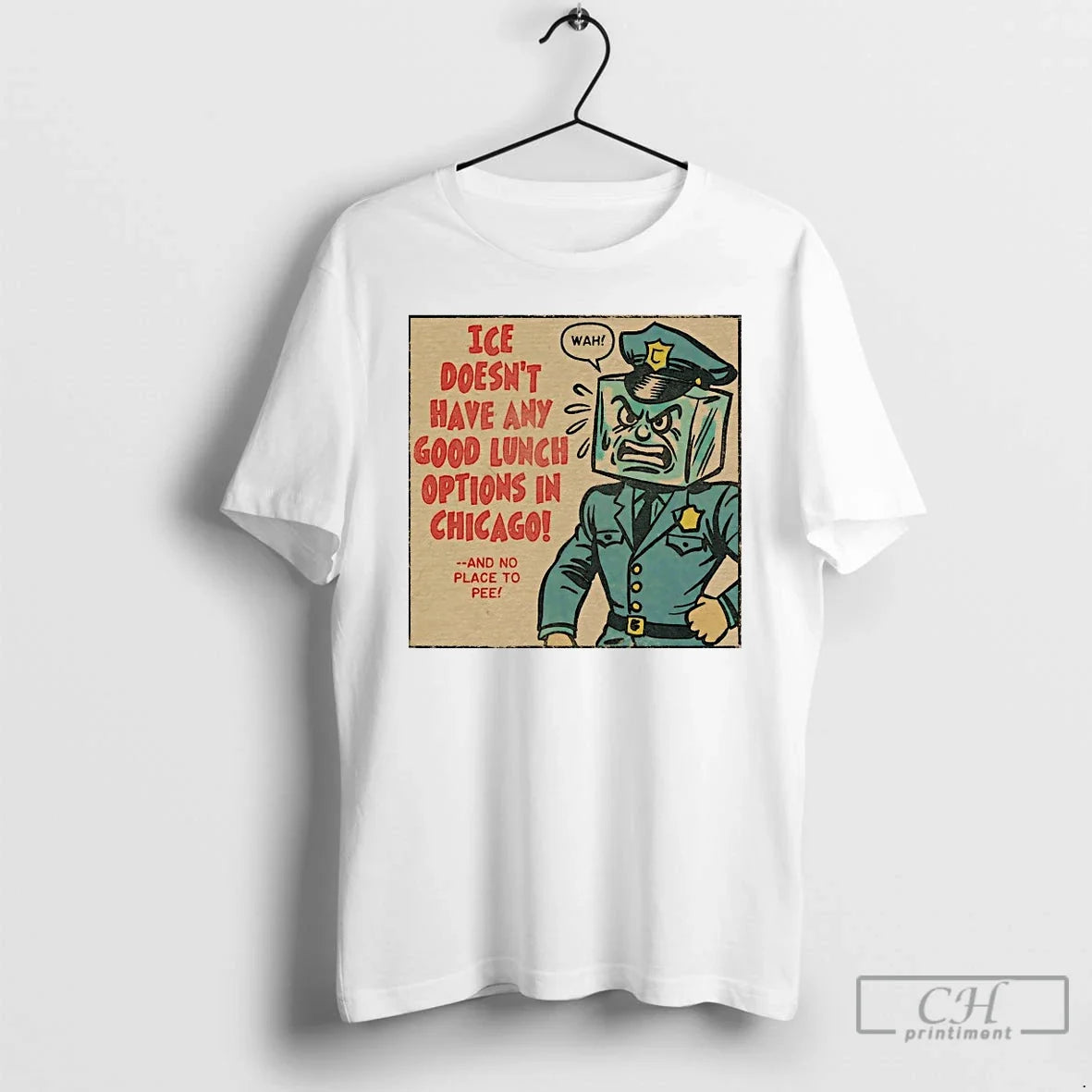 Classic Ice Doesnt Have Any Good Lunch Options In - Adult & Kids T-Shirts, Sweatshirts & Hoodies apparel design preview 1