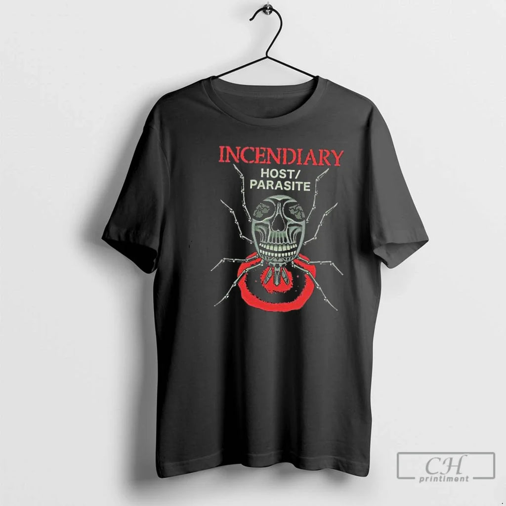 Classic Incendiary Host Parasite - Adult & Kids T-Shirts, Sweatshirts & Hoodies apparel design preview 1