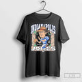 Classic Indianapolis Colts Daniel Jones Caricature - Adult & Kids T-Shirts, Sweatshirts & Hoodies apparel design preview 1
