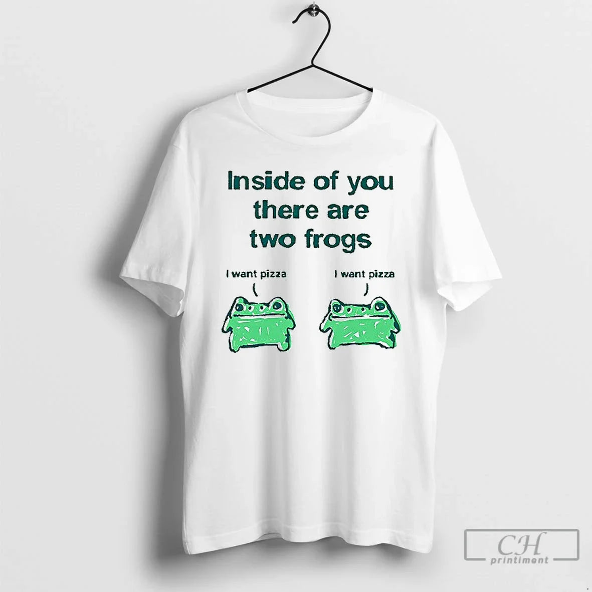 Classic Inside Of You There Are Two Frogs T Shirs - Adult & Kids T-Shirts, Sweatshirts & Hoodies apparel design preview 1