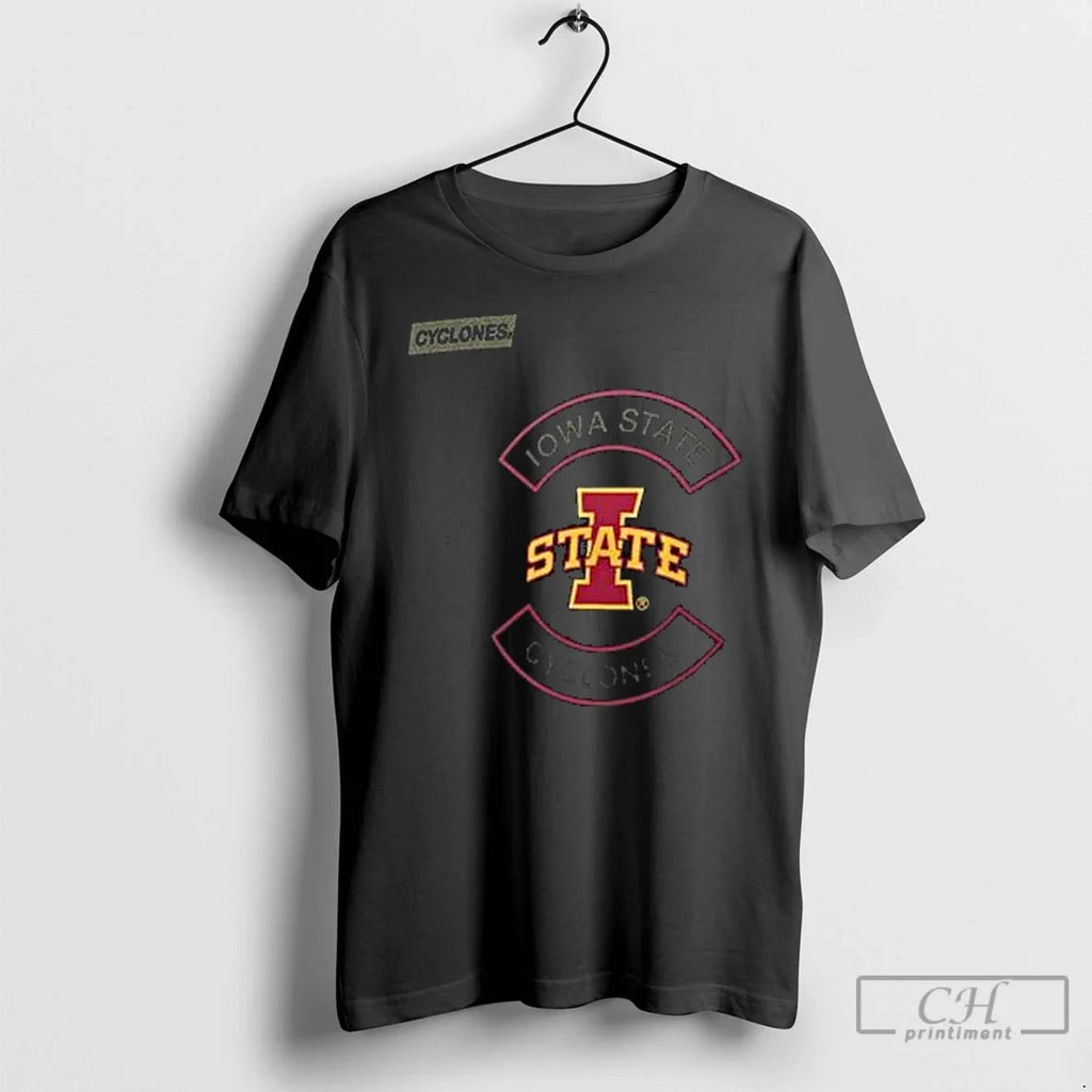Classic Iowa State Cyclones 2025 Military - Adult & Kids T-Shirts, Sweatshirts & Hoodies apparel design preview 1