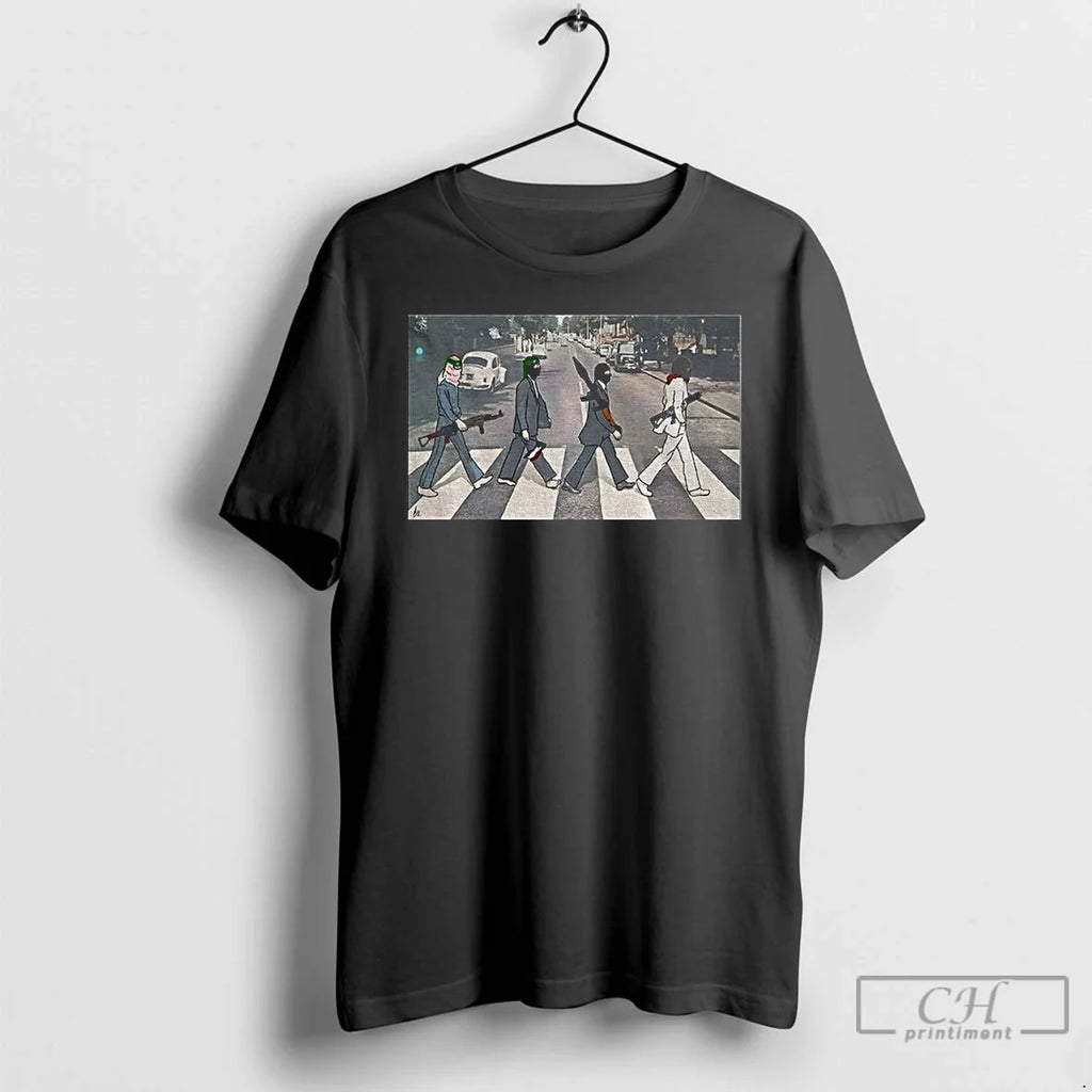 Classic Israel Abbey Road Flag Vintage 2025 - Adult & Kids T-Shirts, Sweatshirts & Hoodies apparel design preview 1