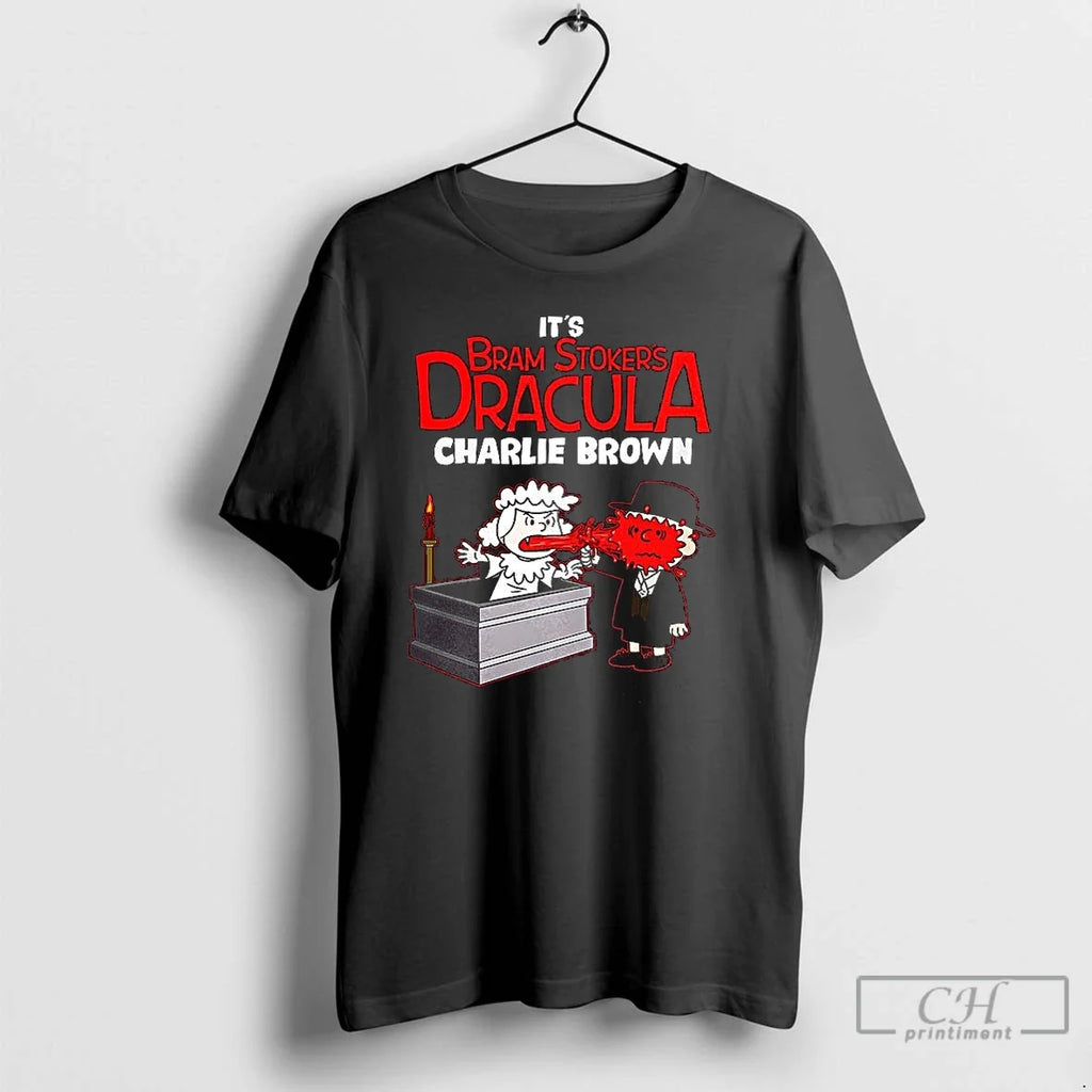 Classic Its Bram Stokers Dracula Charlie Browns - Adult & Kids T-Shirts, Sweatshirts & Hoodies apparel design preview 1