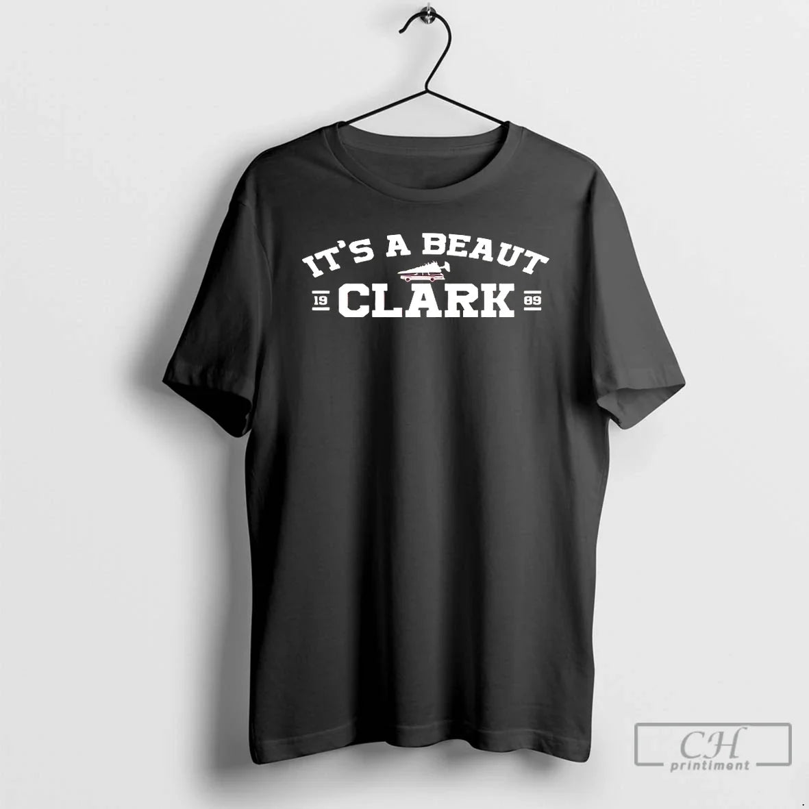 Classic Its A Beaut Clark Christmas 1989 - Adult & Kids T-Shirts, Sweatshirts & Hoodies apparel design preview 1