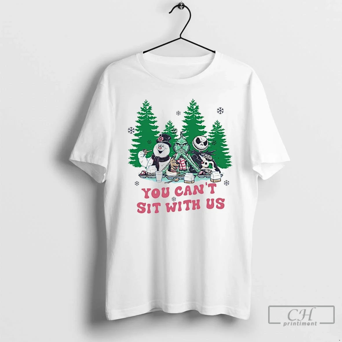 Classic Jack Frost The Grinch Skellington You Cant - Adult & Kids T-Shirts, Sweatshirts & Hoodies apparel design preview 1