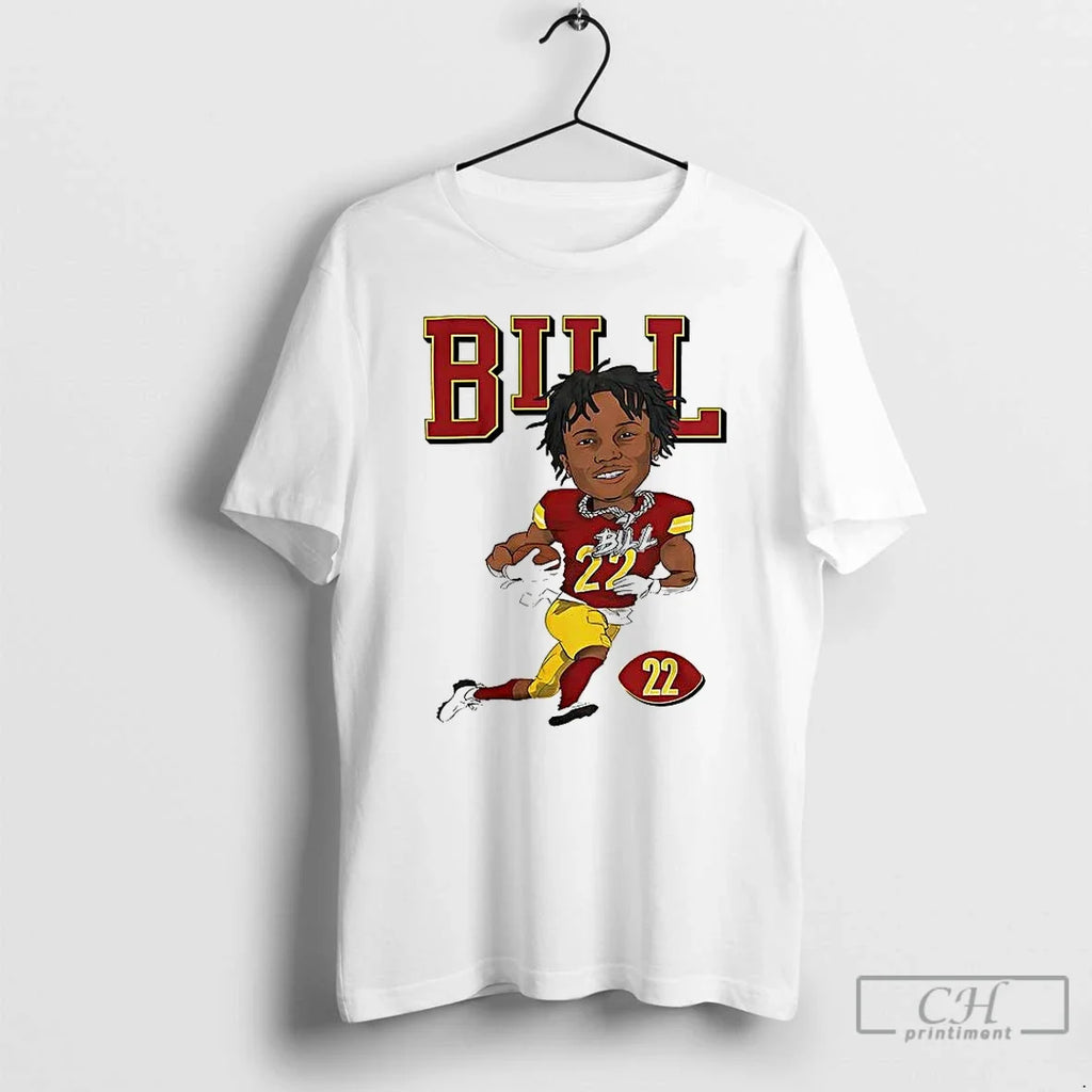 Classic Jacory Croskey Merritt Bill Washington - Adult & Kids T-Shirts, Sweatshirts & Hoodies apparel design preview 1
