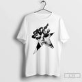 Classic Jade Star - Adult & Kids T-Shirts, Sweatshirts & Hoodies apparel design preview 1
