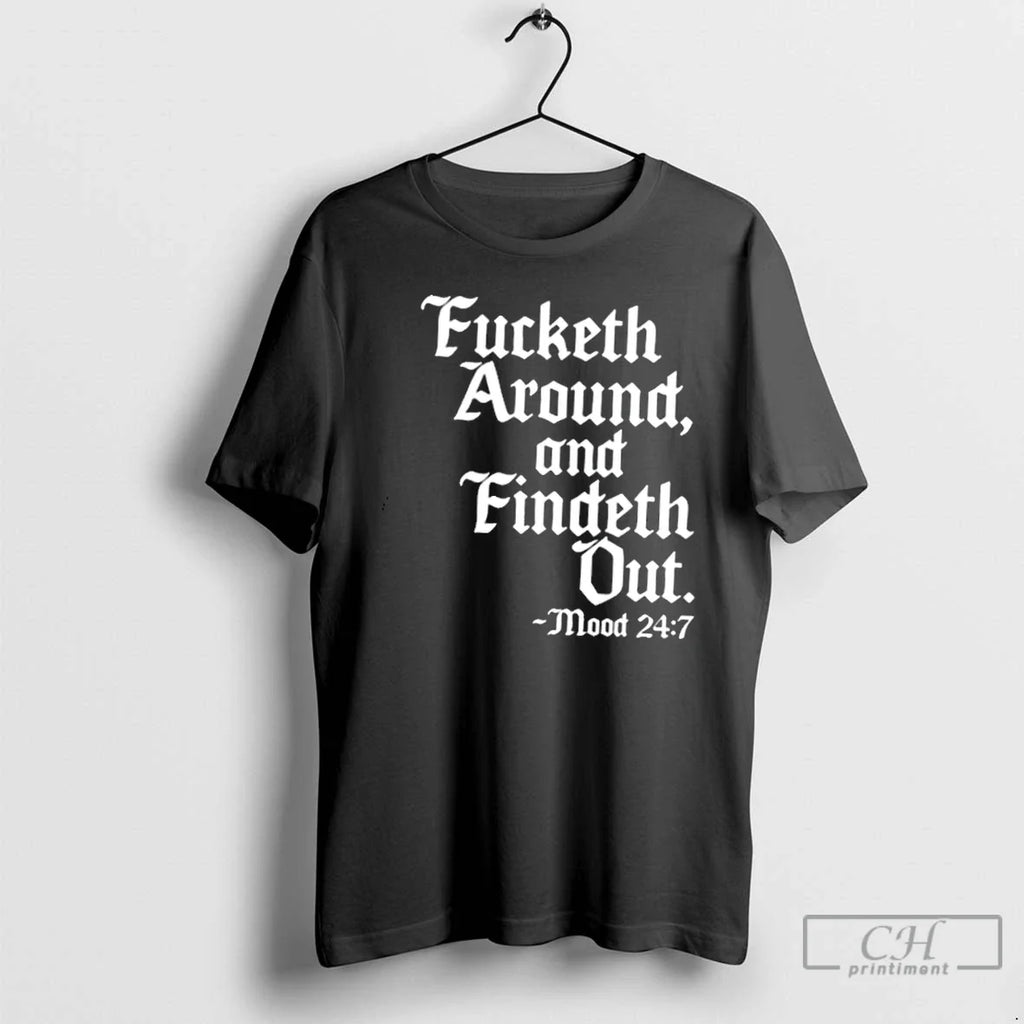 Classic Jamal Blacksouthener Fucketh Around And - Adult & Kids T-Shirts, Sweatshirts & Hoodies apparel design preview 1