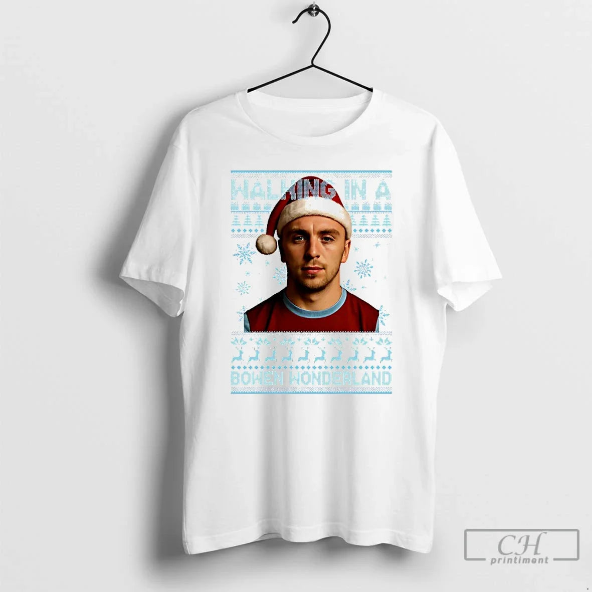 Classic Jared Bowen Walking In A Wonderland Christmas - Adult & Kids T-Shirts, Sweatshirts & Hoodies apparel design preview 1