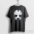 Classic Jason Horror Character Big Face Halloween - Adult & Kids T-Shirts, Sweatshirts & Hoodies apparel design preview 1