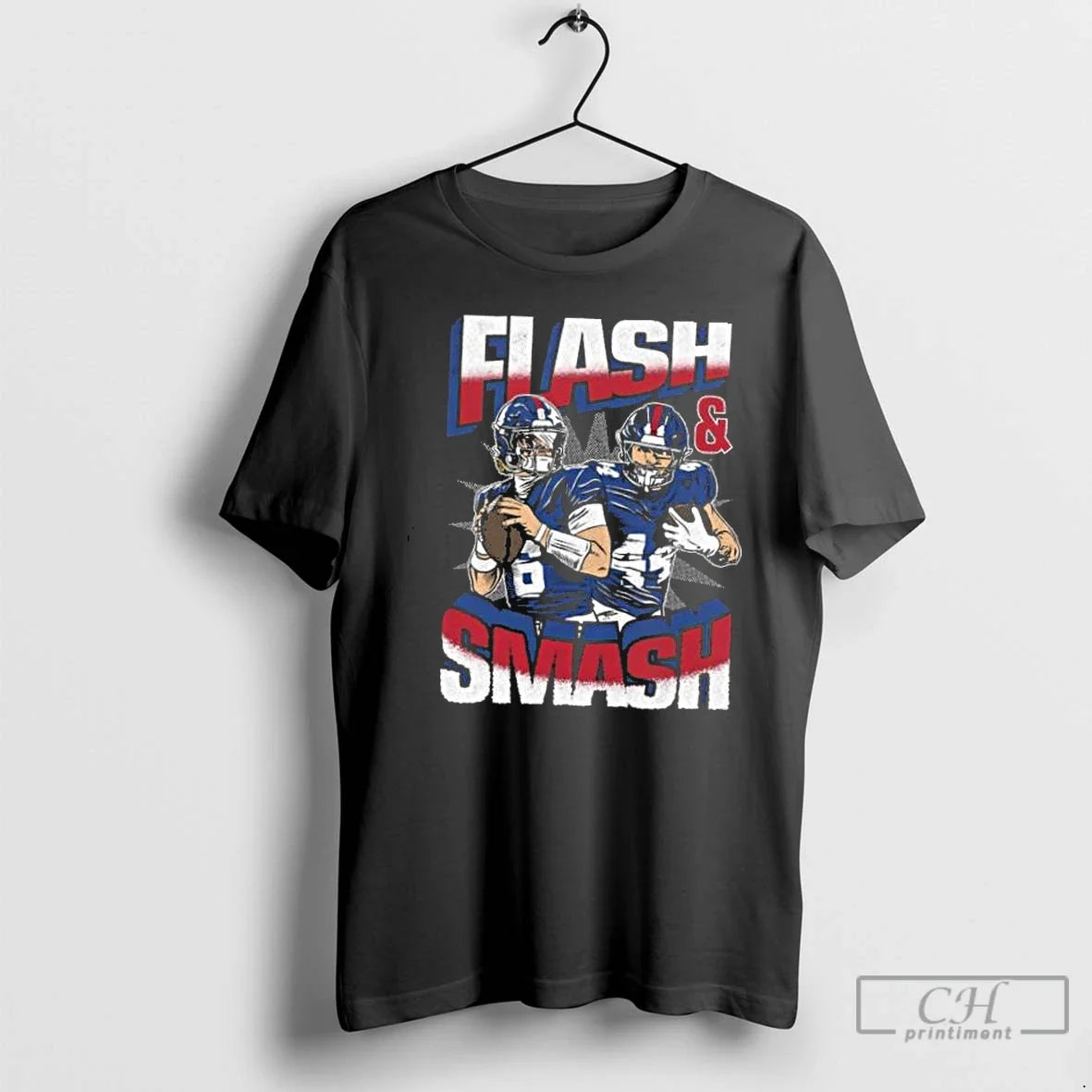 Classic Jaxson Dart And Cam Skattebo Flash Smash New - Adult & Kids T-Shirts, Sweatshirts & Hoodies apparel design preview 1