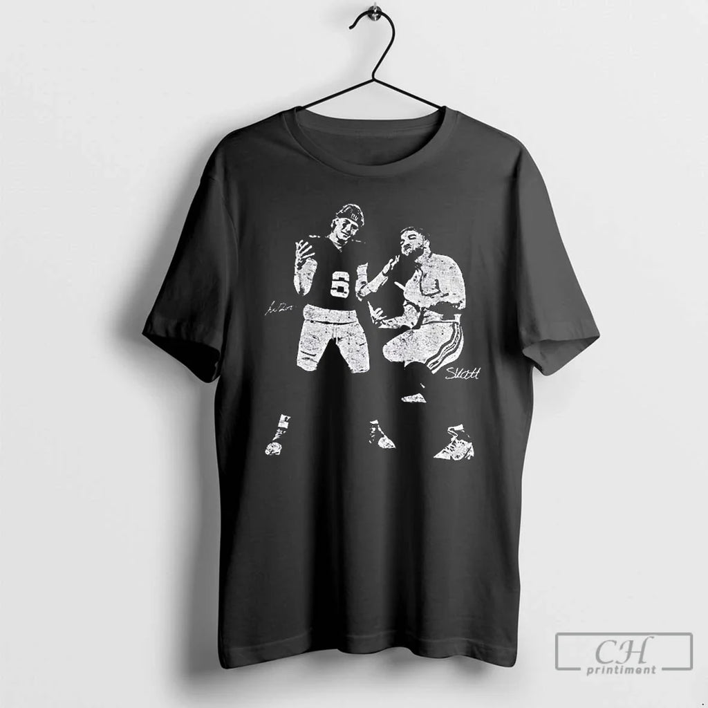 Classic Jaxson Dart Cam Skattebo Football New York - Adult & Kids T-Shirts, Sweatshirts & Hoodies apparel design preview 1