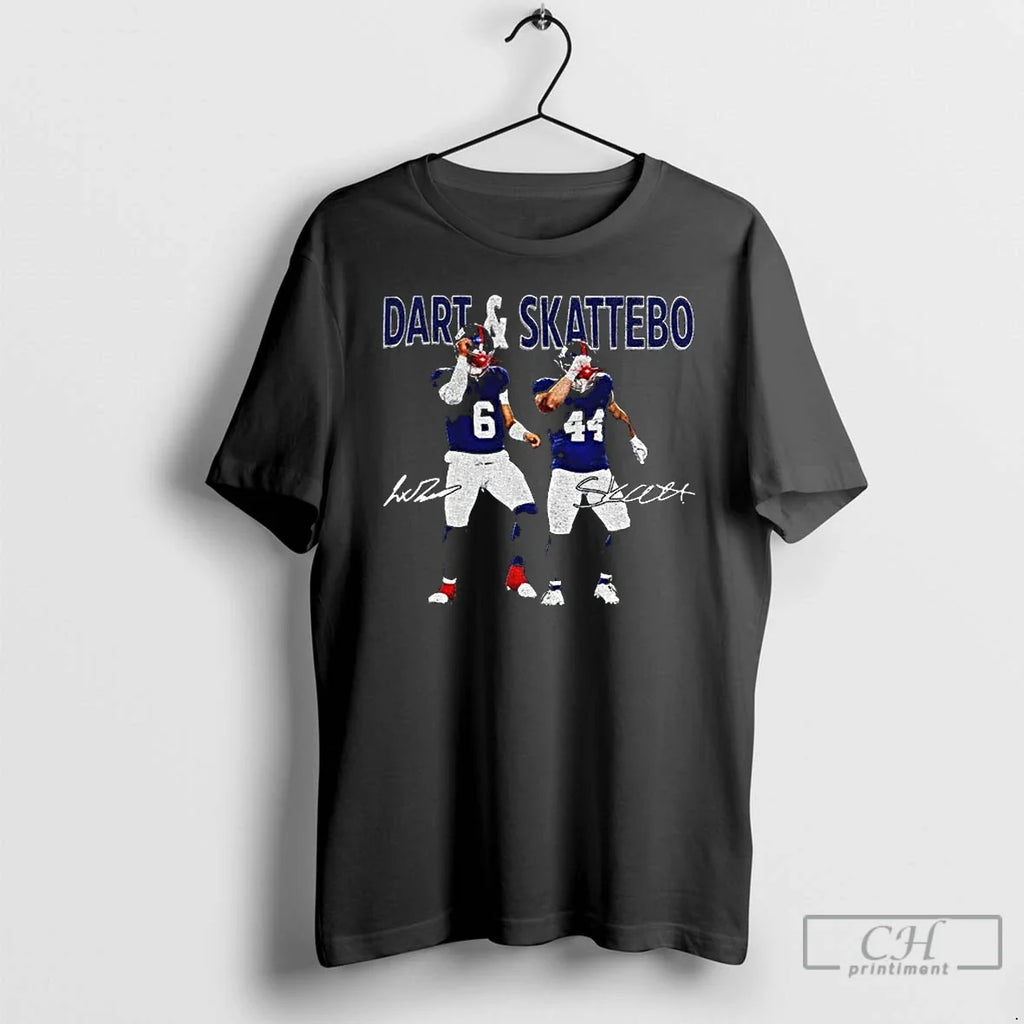 Classic Jaxson Dart Cam Skattebo Laser Eyes New York - Adult & Kids T-Shirts, Sweatshirts & Hoodies apparel design preview 1