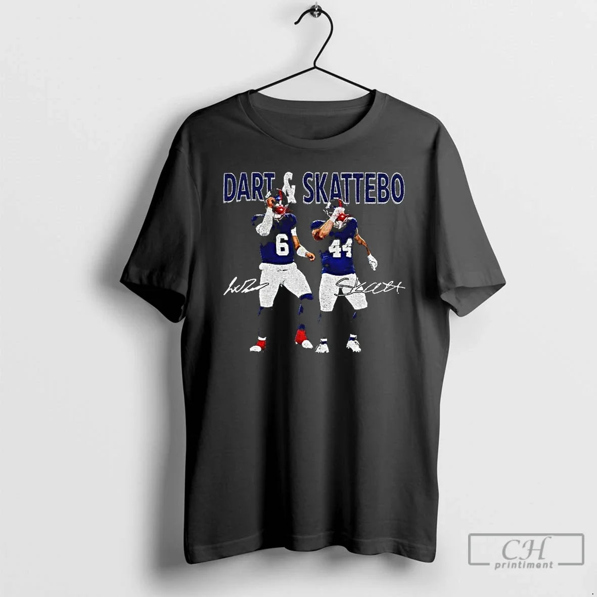 Classic Jaxson Dart Cam Skattebo Laser Eyes New York - Adult & Kids T-Shirts, Sweatshirts & Hoodies apparel design preview 1
