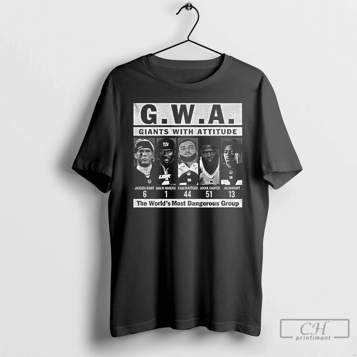 Classic Jaxson Dart Malik Nabers Cam Skattebo Abdul - Adult & Kids T-Shirts, Sweatshirts & Hoodies apparel design preview 1