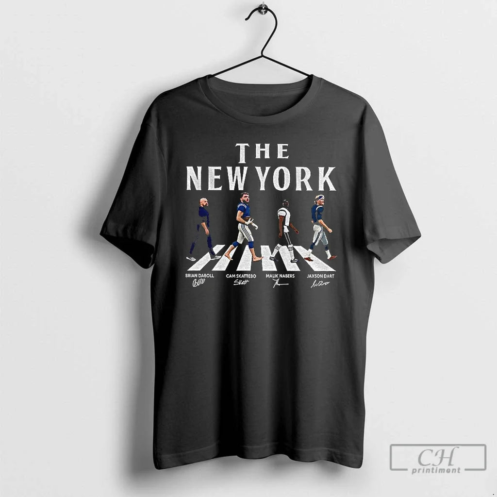 Classic Jaxson Dart Malik Nabers Cam Skattebo Brian - Adult & Kids T-Shirts, Sweatshirts & Hoodies apparel design preview 1
