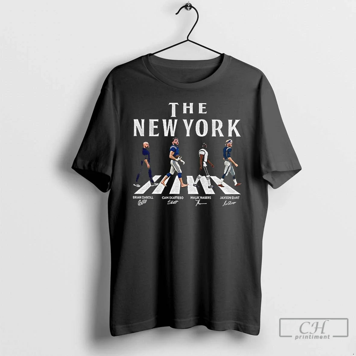 Classic Jaxson Dart Malik Nabers Cam Skattebo Brian - Adult & Kids T-Shirts, Sweatshirts & Hoodies apparel design preview 1