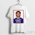 Classic Jaxson Dart New York Giants 2026 Cigarette - Adult & Kids T-Shirts, Sweatshirts & Hoodies apparel design preview 1