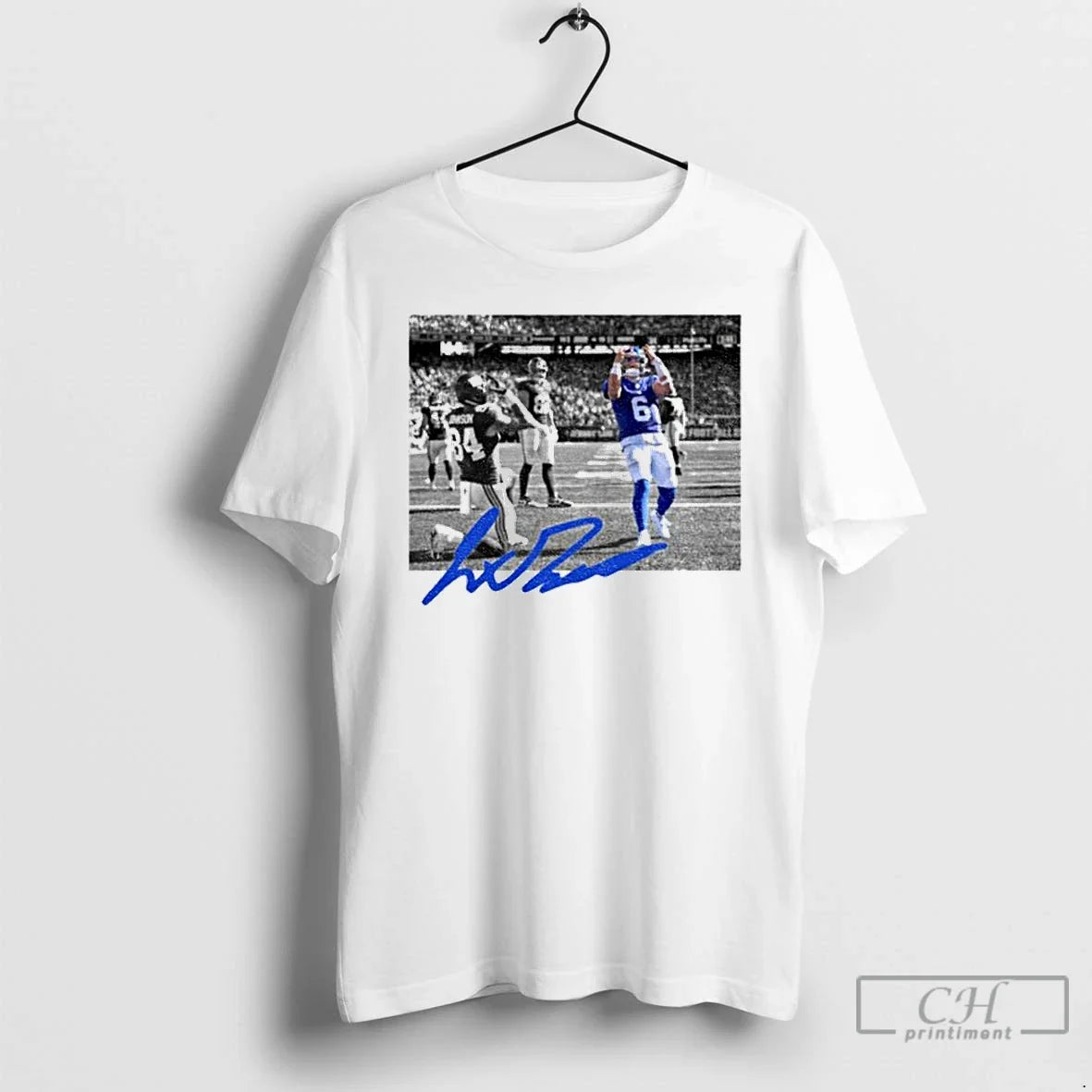 Classic Jaxson Dart Touchdown New York Football Fan - Adult & Kids T-Shirts, Sweatshirts & Hoodies apparel design preview 1