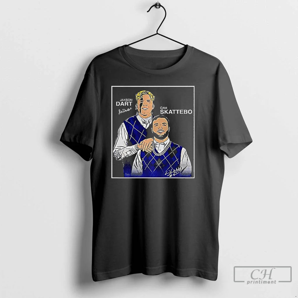 Classic Jaxson Dart And Cam Skattebo Step Brother New - Adult & Kids T-Shirts, Sweatshirts & Hoodies apparel design preview 1