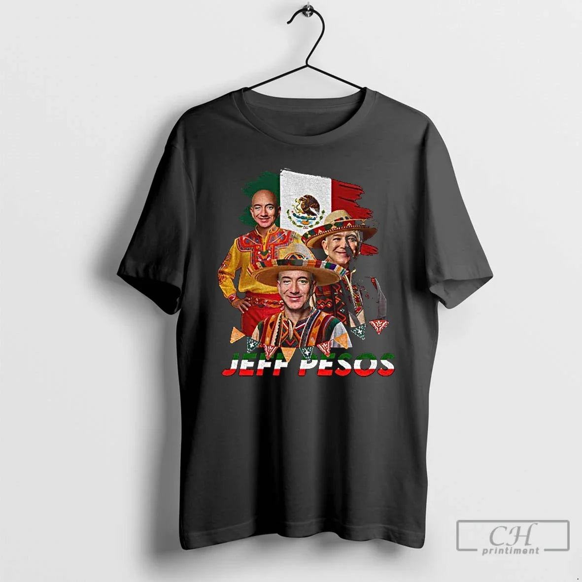 Classic Jeff Bezos Pecos Mexico - Adult & Kids T-Shirts, Sweatshirts & Hoodies apparel design preview 1