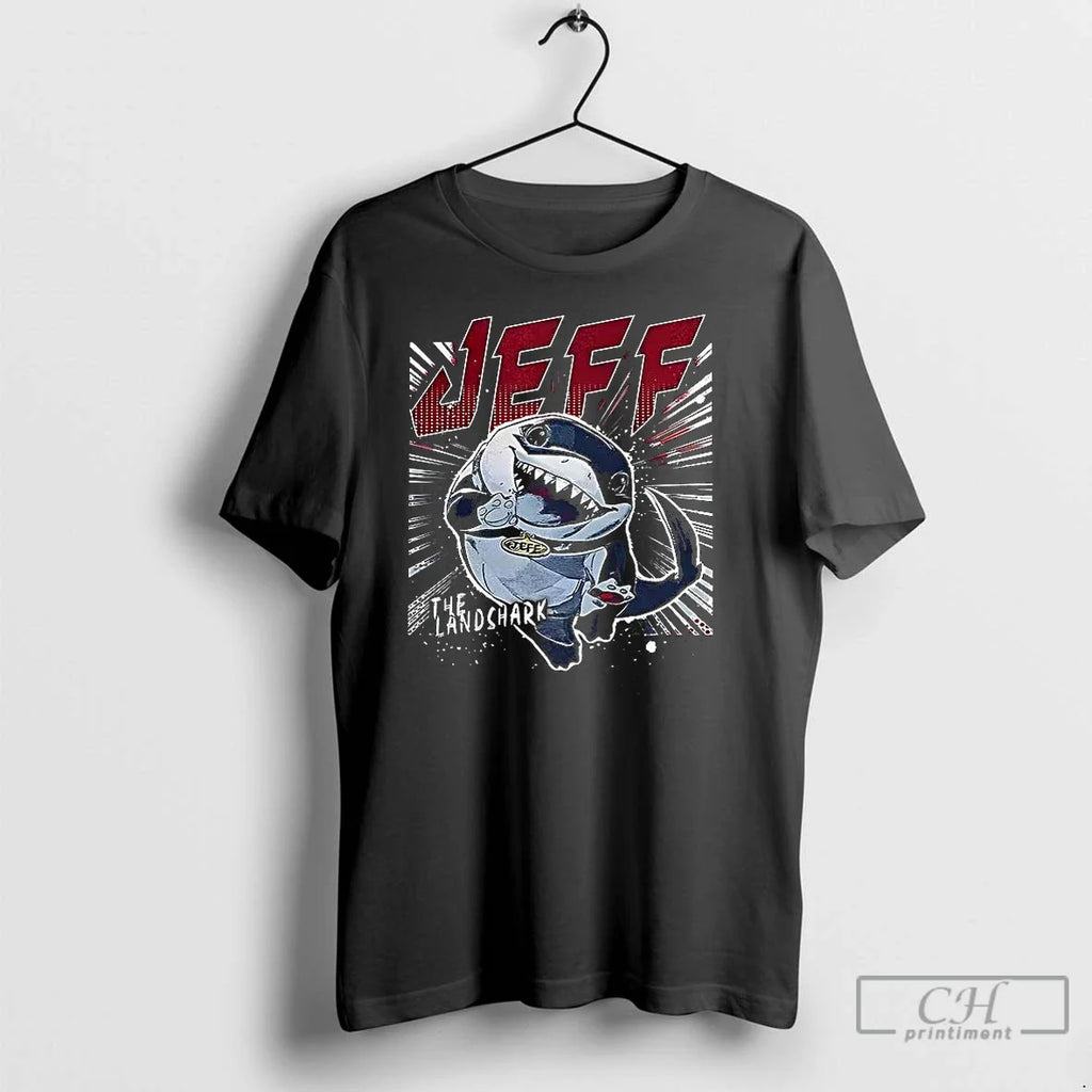Classic Jeff The Land Shark - Adult & Kids T-Shirts, Sweatshirts & Hoodies apparel design preview 1