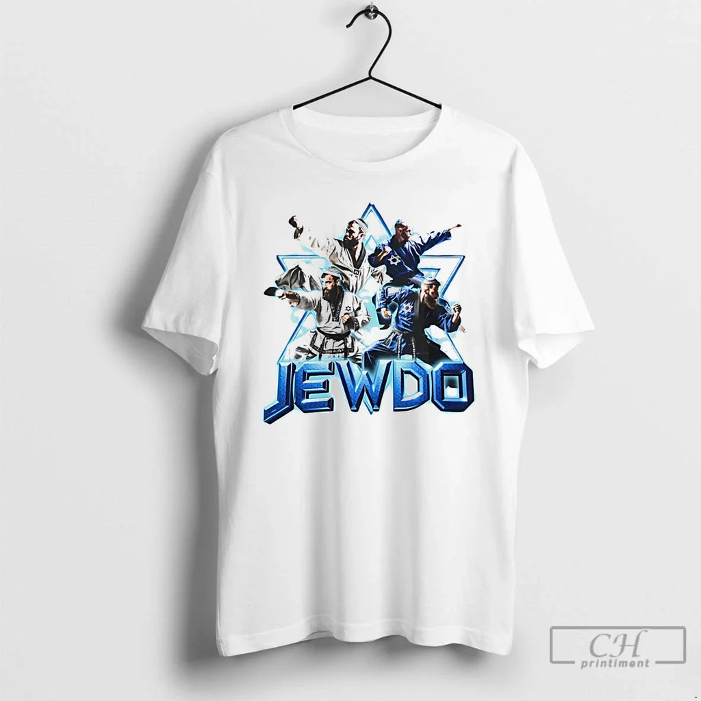 Classic Jewish Judo Jewdo Meme - Adult & Kids T-Shirts, Sweatshirts & Hoodies apparel design preview 1