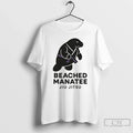 Classic Jiu Jitsu Beached Manatee - Adult & Kids T-Shirts, Sweatshirts & Hoodies apparel design preview 1