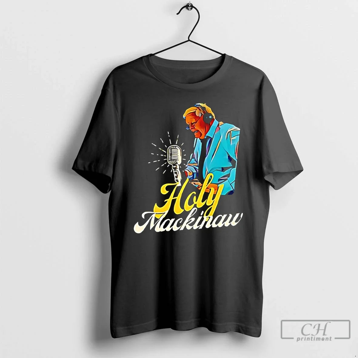 Classic Joe Bowen Holy Mackinaw - Adult & Kids T-Shirts, Sweatshirts & Hoodies apparel design preview 1