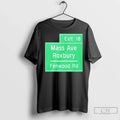 Classic Joe Mazzulla Celtic Wearing Exit 18 Mass Ave - Adult & Kids T-Shirts, Sweatshirts & Hoodies apparel design preview 1