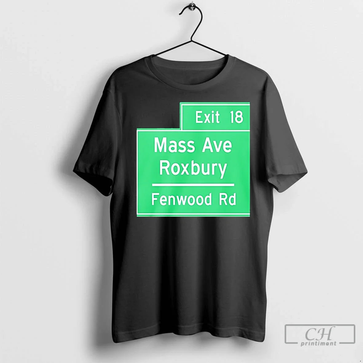 Classic Joe Mazzulla Celtic Wearing Exit 18 Mass Ave - Adult & Kids T-Shirts, Sweatshirts & Hoodies apparel design preview 1
