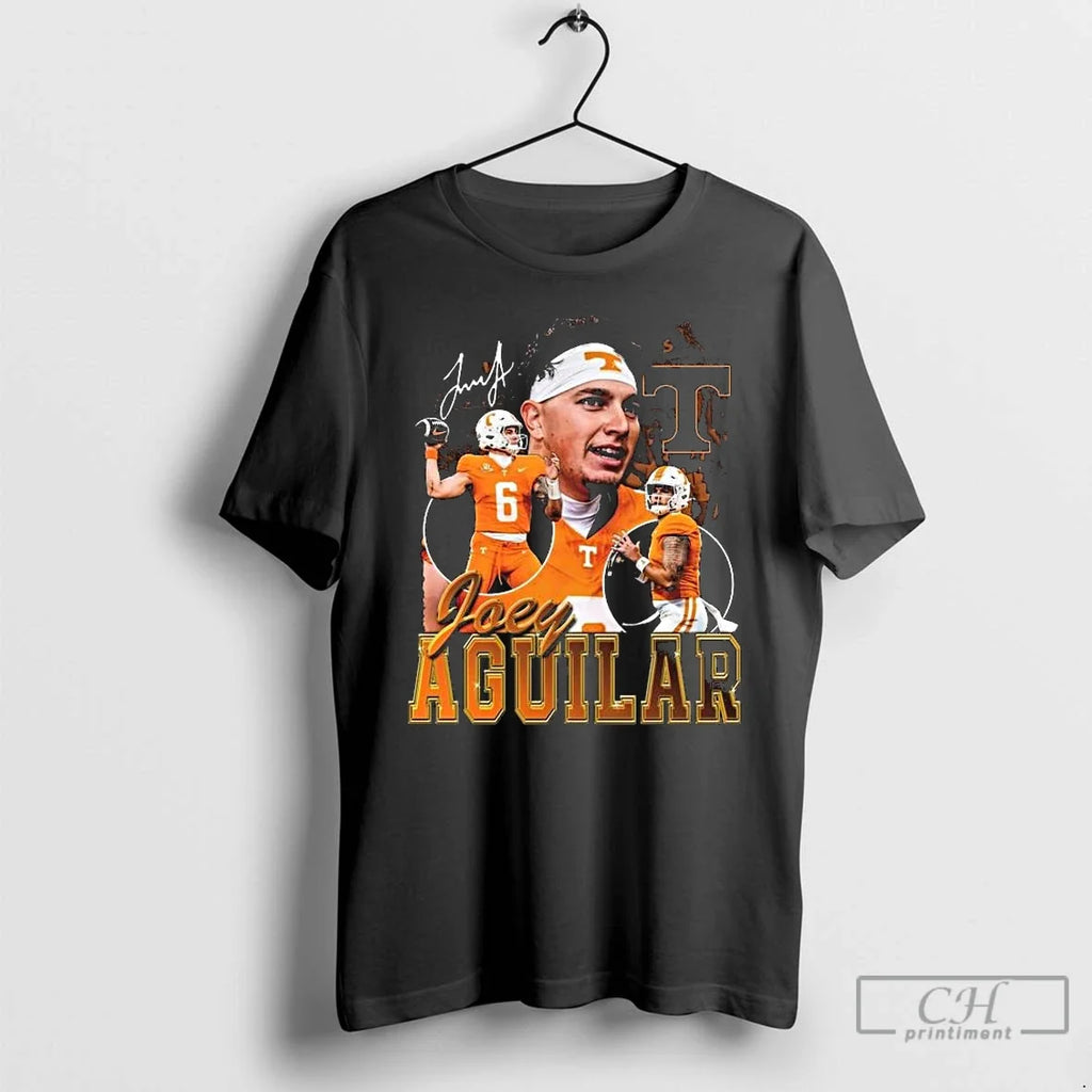 Classic Joey Aguilar Tennessee Vintage Icon Long - Adult & Kids T-Shirts, Sweatshirts & Hoodies apparel design preview 1