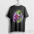Classic Joker Symbiote Villain Fusion Parody - Adult & Kids T-Shirts, Sweatshirts & Hoodies apparel design preview 1