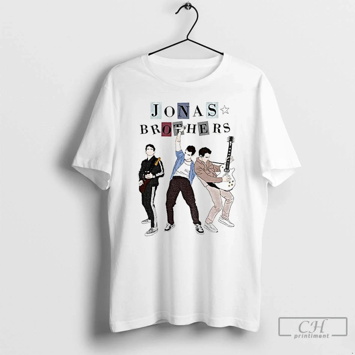 Classic Jonas Brothers 20th Anniversary Tour Era - Adult & Kids T-Shirts, Sweatshirts & Hoodies apparel design preview 1