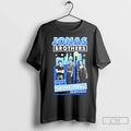 Classic Jonas Brothers Greetings From Saint Paul - Adult & Kids T-Shirts, Sweatshirts & Hoodies apparel design preview 1