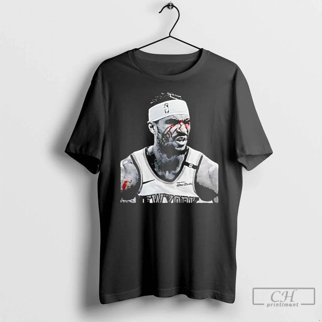 Classic Josh Hart Bleeding On The Face - Adult & Kids T-Shirts, Sweatshirts & Hoodies apparel design preview 1