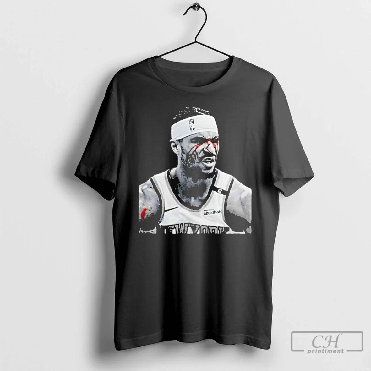 Classic Josh Hart Bleeding On The Face - Adult & Kids T-Shirts, Sweatshirts & Hoodies apparel design preview 1