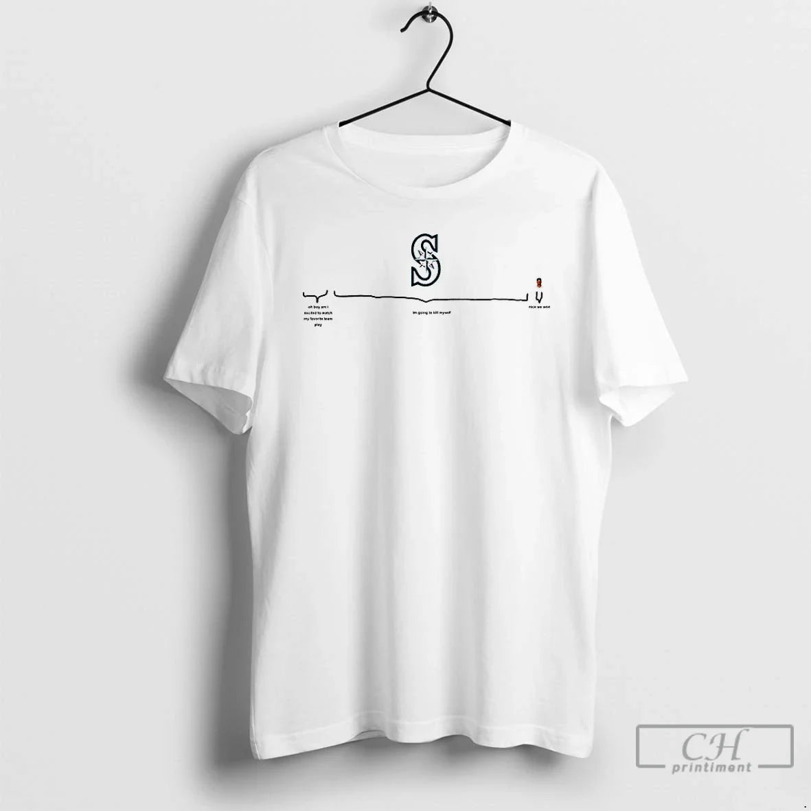 Classic Julio Rodriguez Seattle Mariners Mlb Baseball - Adult & Kids T-Shirts, Sweatshirts & Hoodies apparel design preview 1