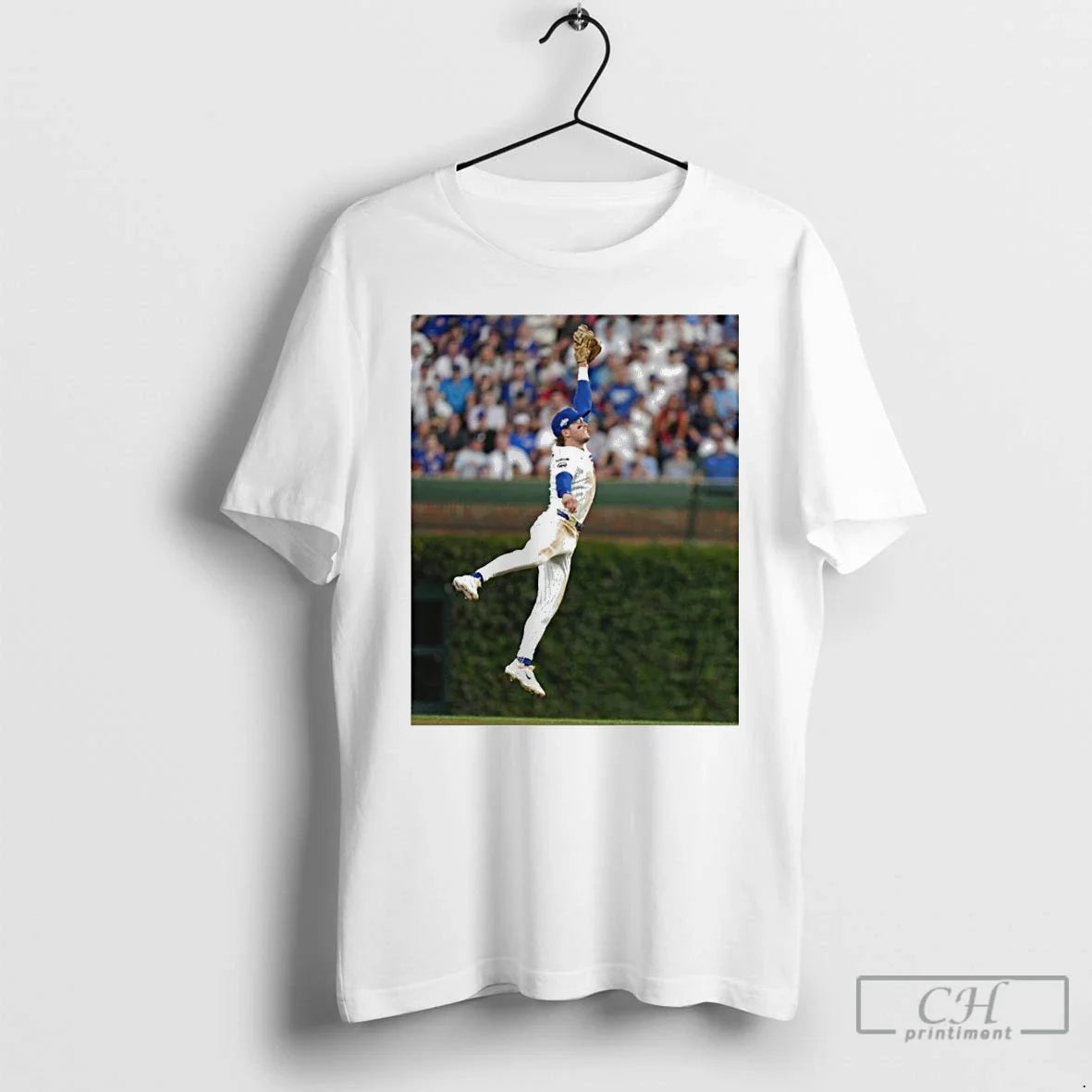 Classic Jumpman Nico Chicago Cubs - Adult & Kids T-Shirts, Sweatshirts & Hoodies apparel design preview 1
