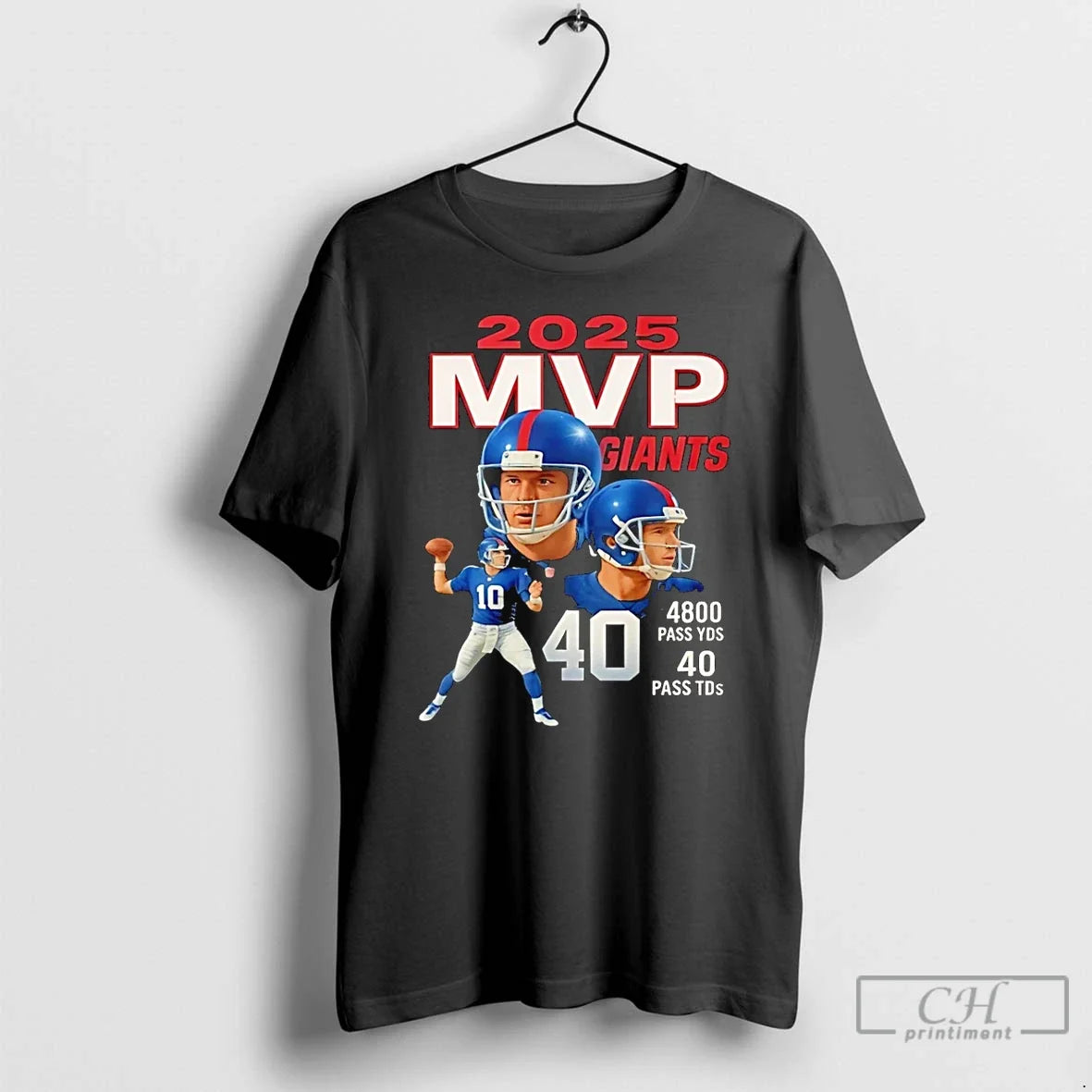 Classic Jung Hoo Lee 2025 Mvp Giants 4900 Pass Yds 40 - Adult & Kids T-Shirts, Sweatshirts & Hoodies apparel design preview 1