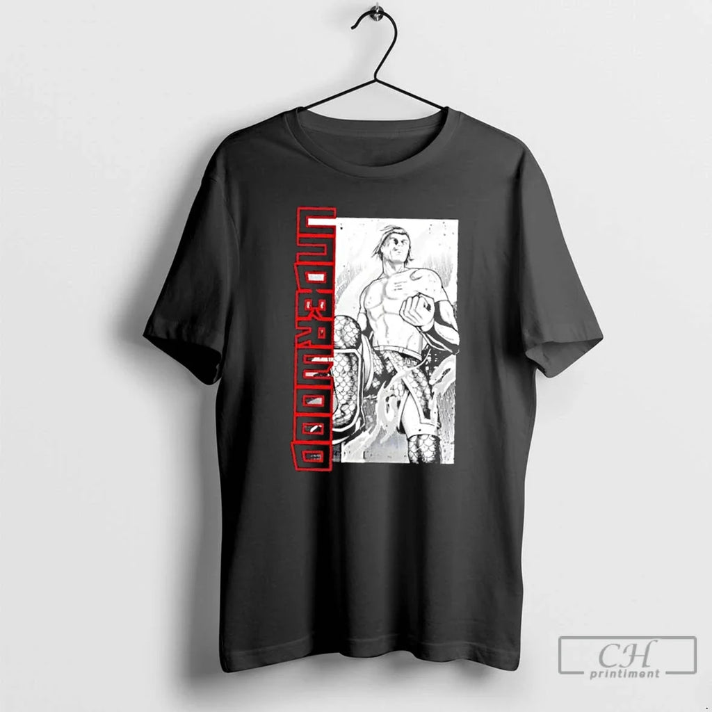 Classic Juni Underwood Manga - Adult & Kids T-Shirts, Sweatshirts & Hoodies apparel design preview 1