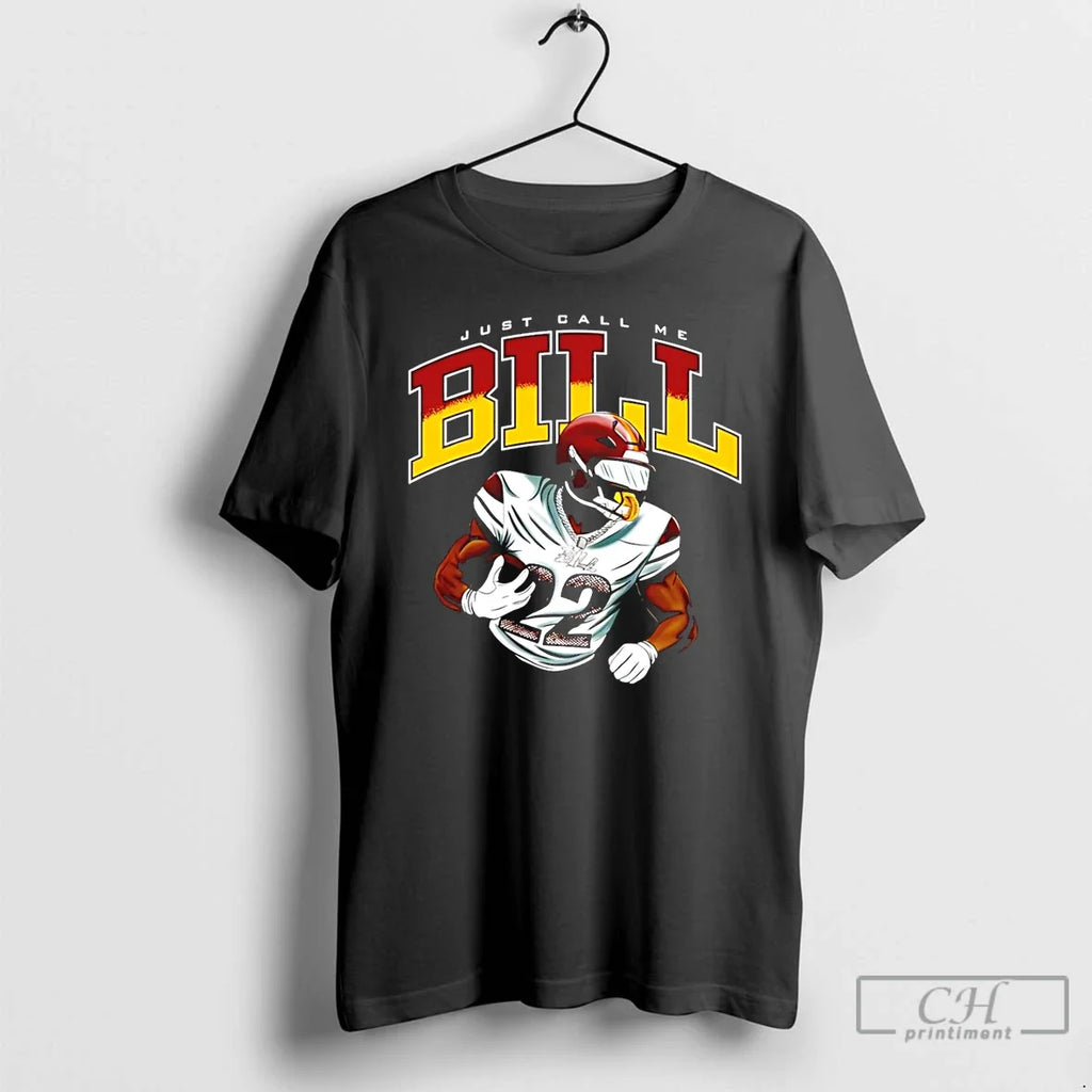 Classic Just Call Me Bill Jacory Croskey Merritt - Adult & Kids T-Shirts, Sweatshirts & Hoodies apparel design preview 1