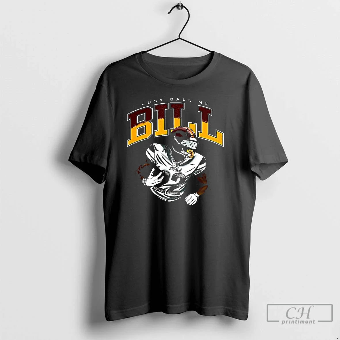Classic Just Call Me Bill Jacory Croskey Merritt - Adult & Kids T-Shirts, Sweatshirts & Hoodies apparel design preview 1